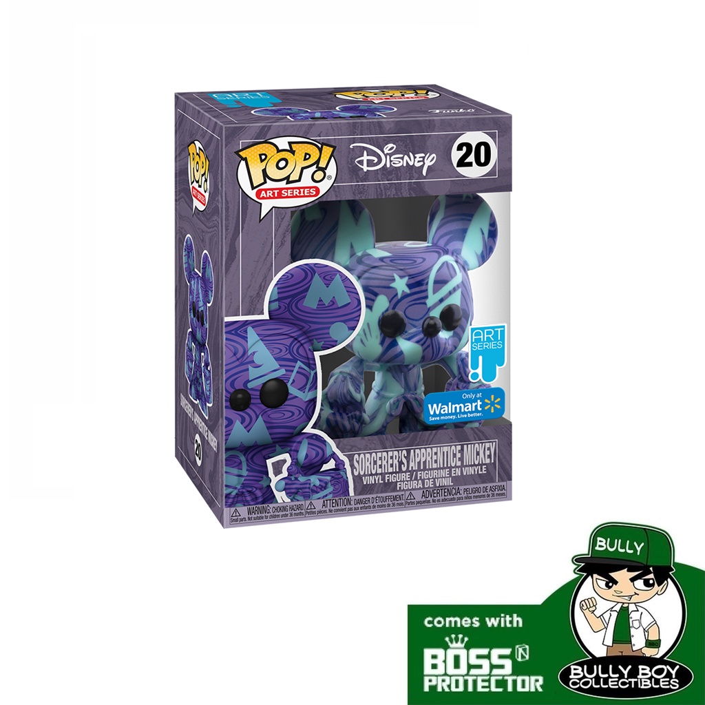 POP! Artist Series Disney Sorcerer's Apprentice Mickey (Walmart) 20