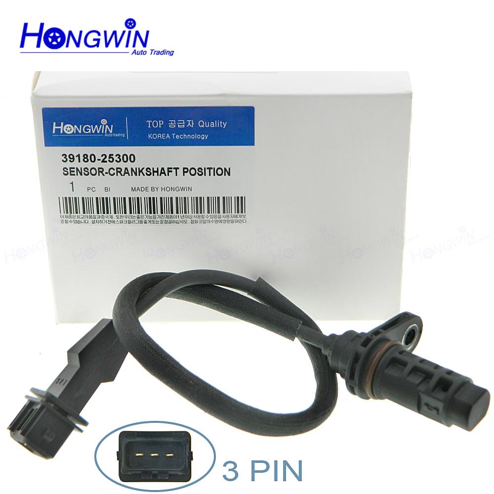 [READY STOCK] 39180-25300 Crankshaft Position Sensor For Hyundai Tucson ...