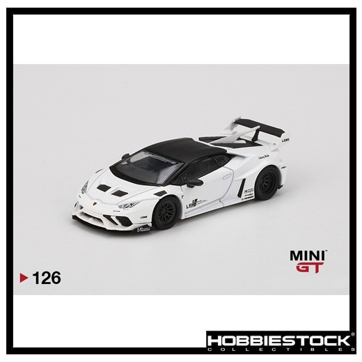 MINIGT LBWK Lamborghini Huracan GT White