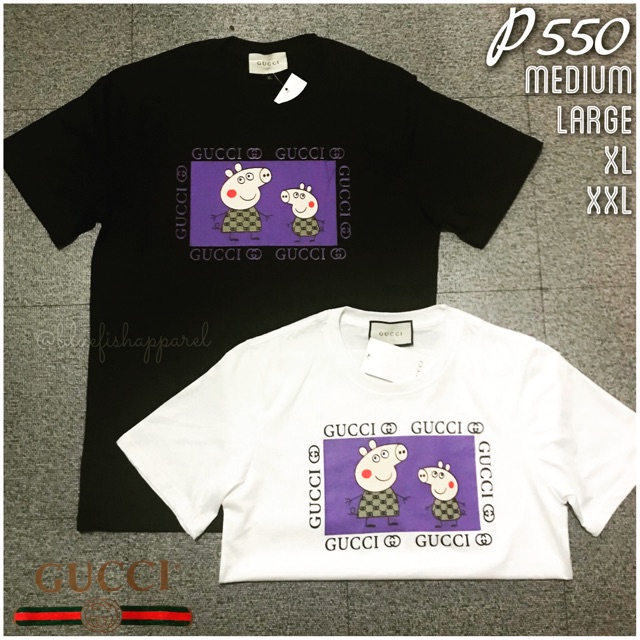 Gucci peppa outlet pig shirt