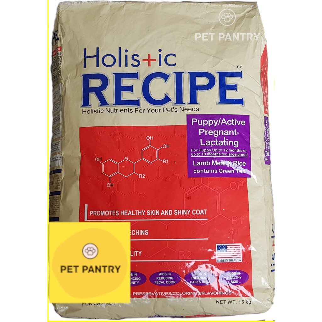 Holistic dog hot sale food puppy