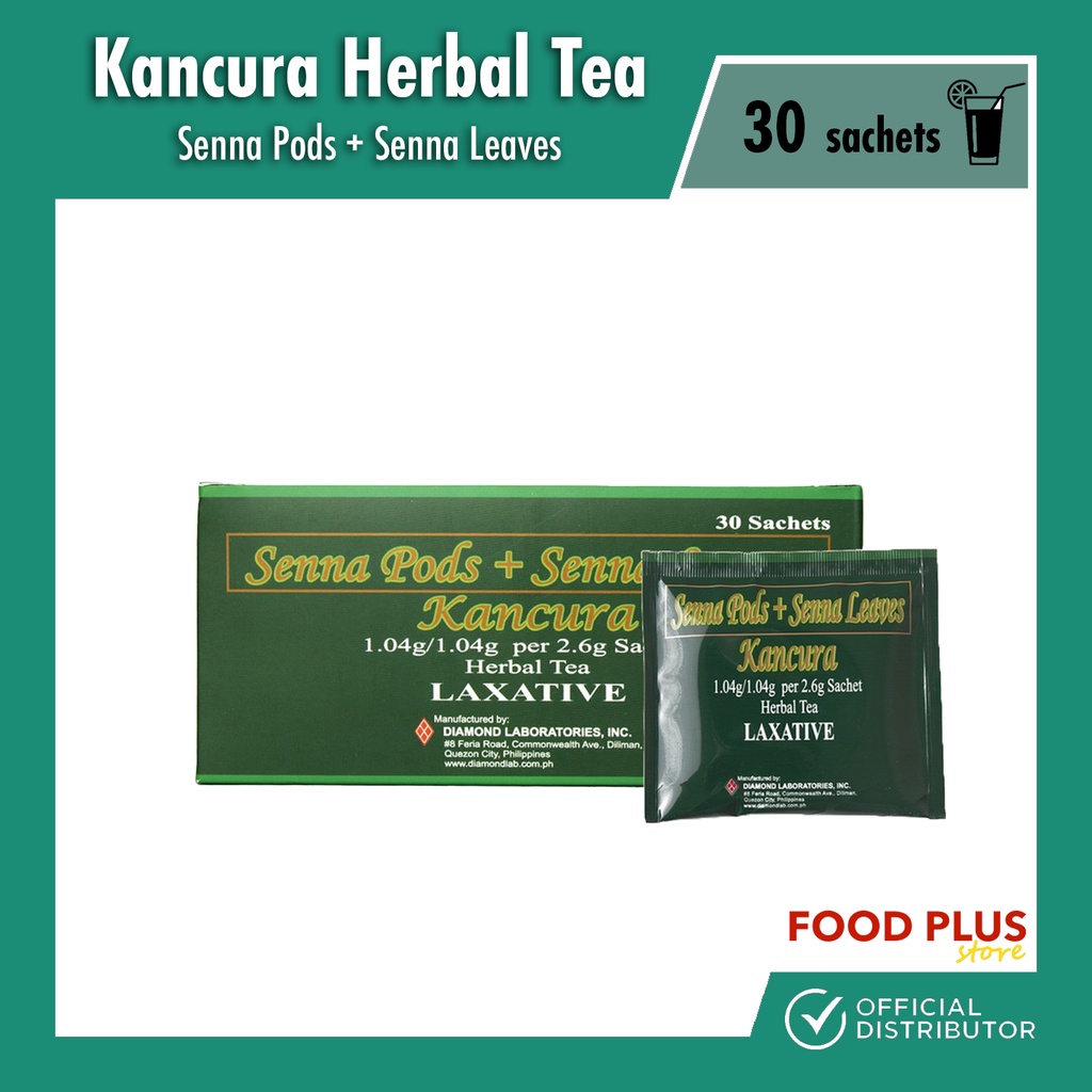Kancura Herbal Sliming Tea (30s) Shopee Philippines