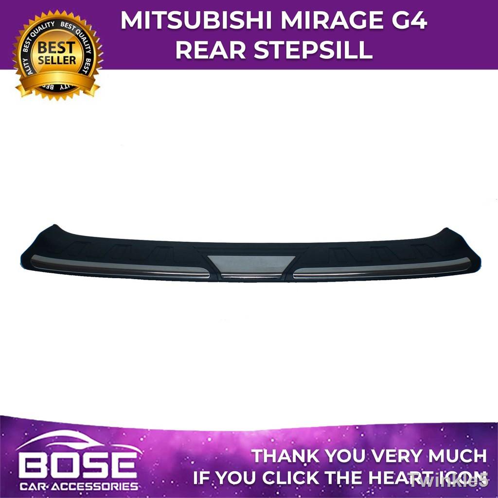Mitsubishi Mirage G4 Sedan 2018 2020 Rear Bumper Cover Rear Bumper