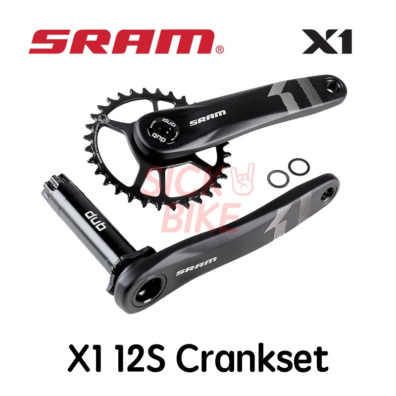 Sram x1 2024 eagle crankset