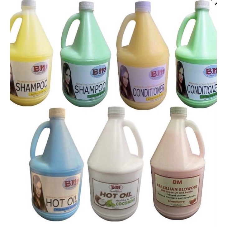 Shampoo Gallon, Conditioner Gallon, Hotoil Gallon ( Salon Gallon