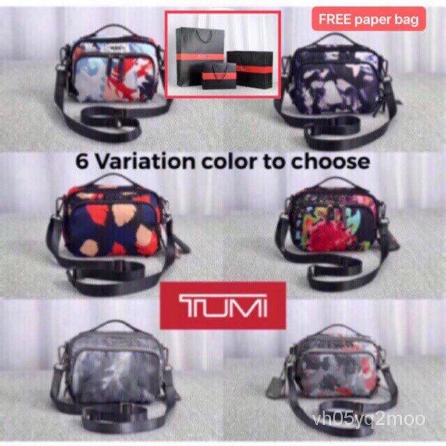 TUMI Troy Crossbody VOYAGEUR ️ With or Without Engrave Name UYAB