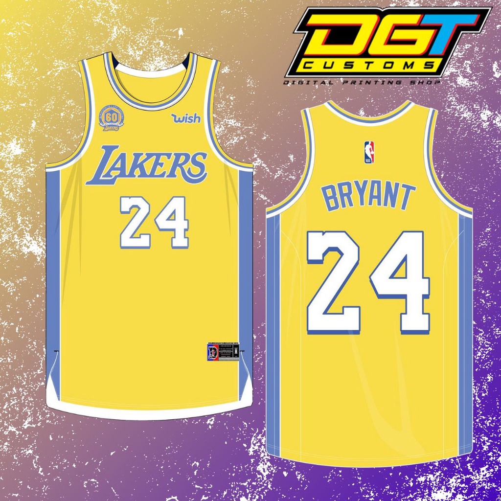 LAKERS INSPIRED BASKETBALL JERSEY KOBE BRYANT NBA 2022 | Shopee Philippines