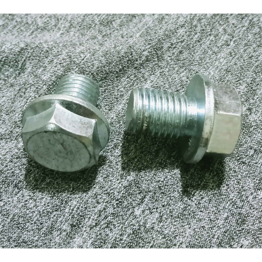 MOTORCYCLE DRAIN PLUG for WAVE / XRM / GY6 125 / HONDA BEAT Sold per