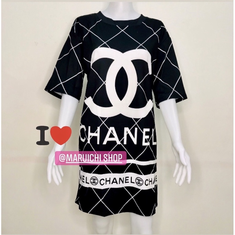 Chanel best sale tshirt dress