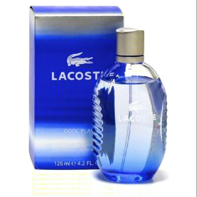 Lacoste cool play blue for men perfume 125ml Shopee Philippines