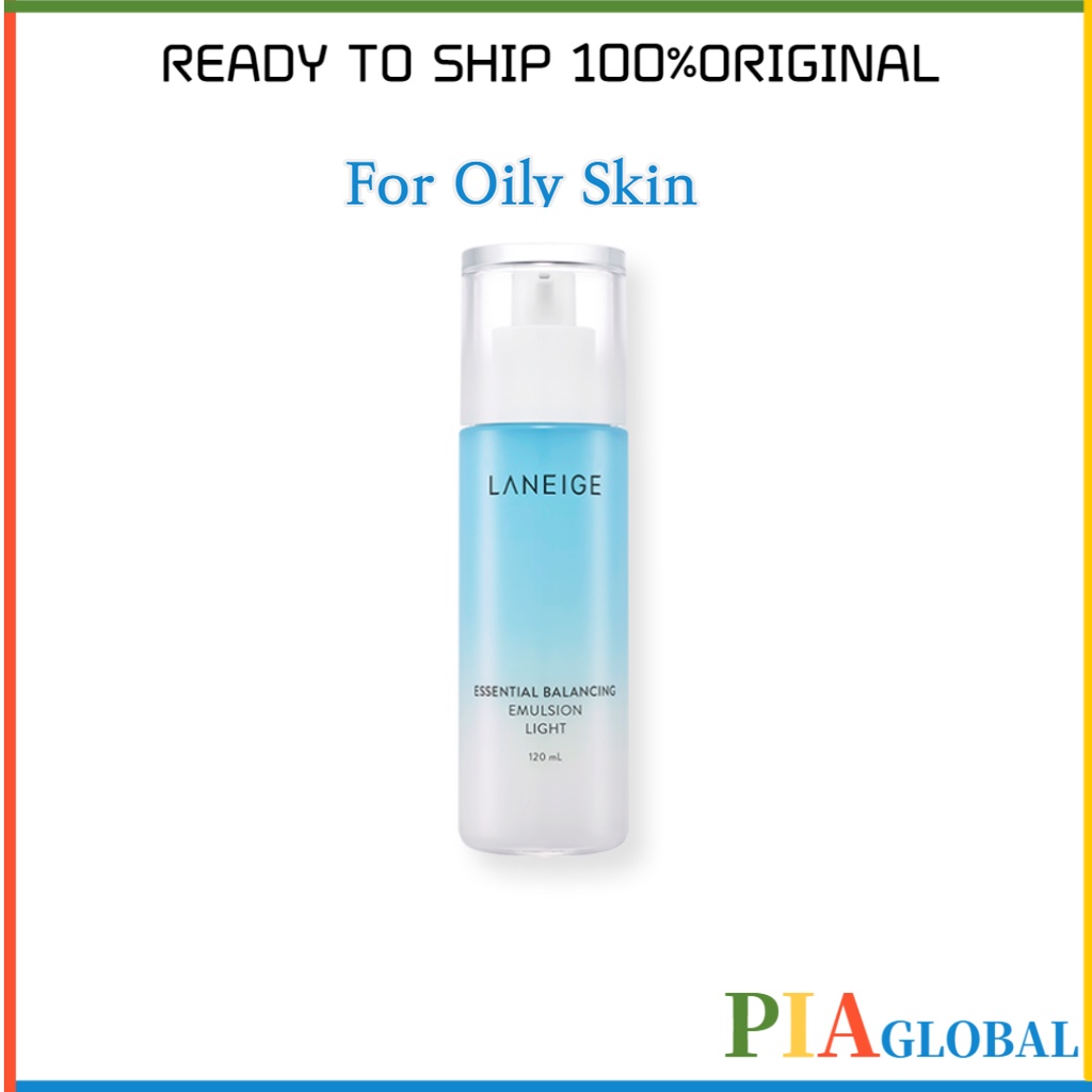 🇰🇷 [Laneige] Essential Balancing Emulsion Light 120ml for Oily skin