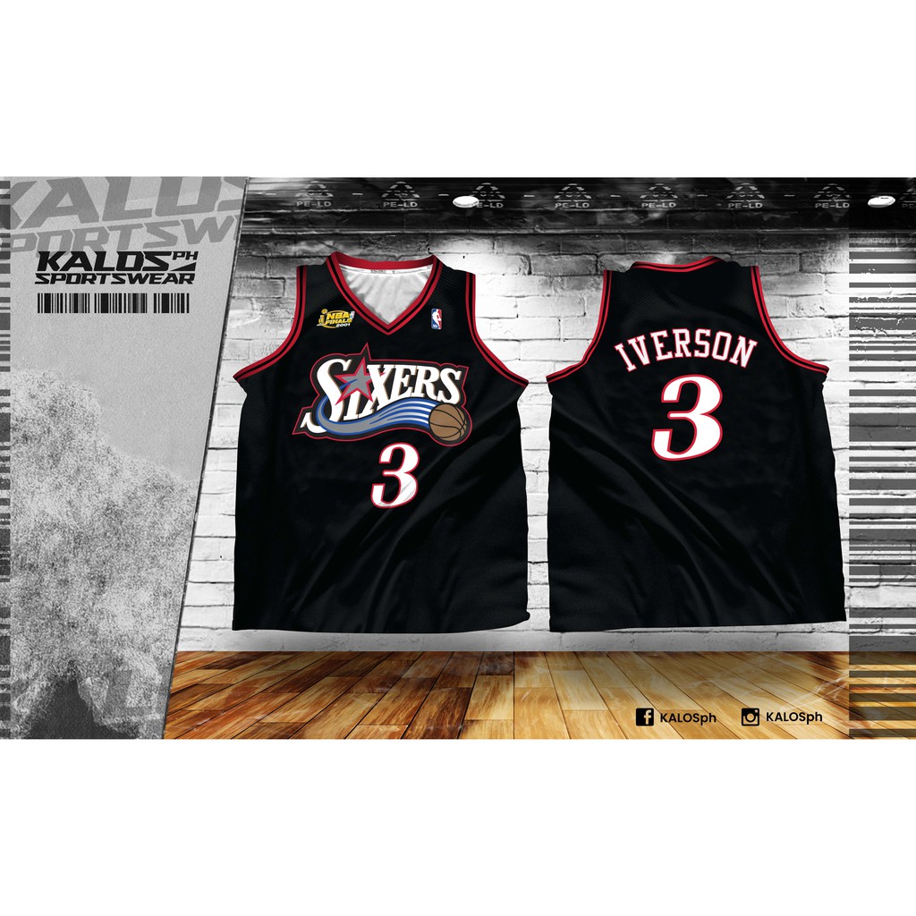 Iverson retro clearance jersey