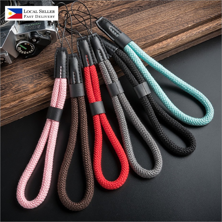 SHETU Camera Hand Strap for DSLR Mirrorless Instax Fujifilm | Shopee ...