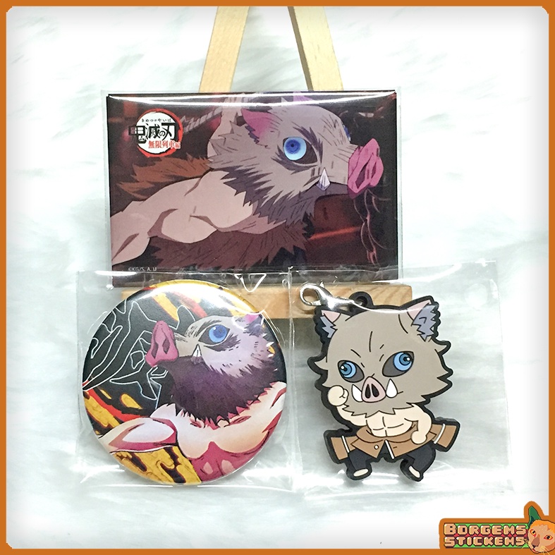 3piece BUNDLE - Inosuke Hashibira - Kimetsu no Yaiba / Demon Slayer ...