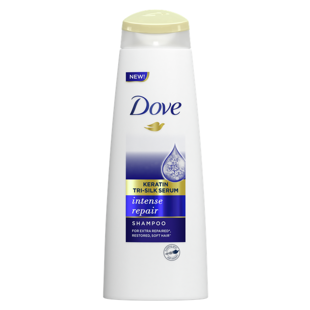 Dove Shampoo Intense Repair 170ml Shopee Philippines
