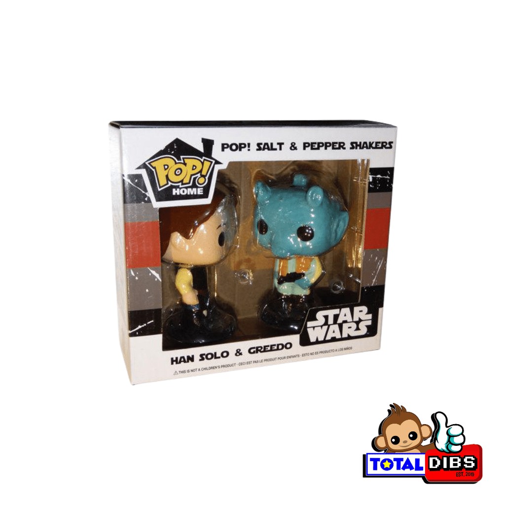 Funko POP! Home Star Wars Salt And Pepper Set