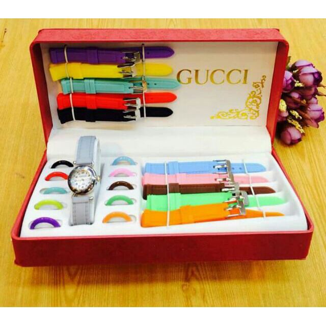 Gucci shop interchangeable watch