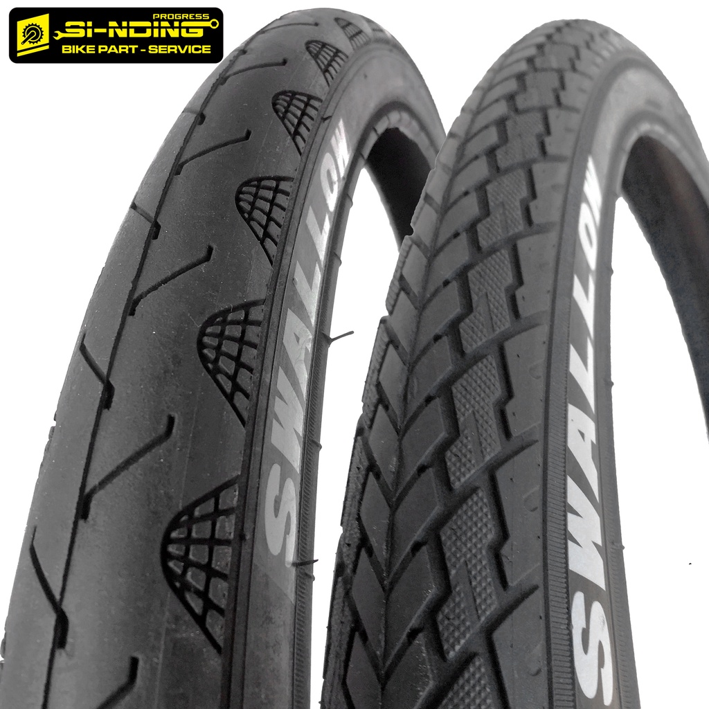 HITAM Mtb Delitire Swallow Bicycle Outer Tire 27.5 X 1.75 Plain Black S601 Shopee Philippines