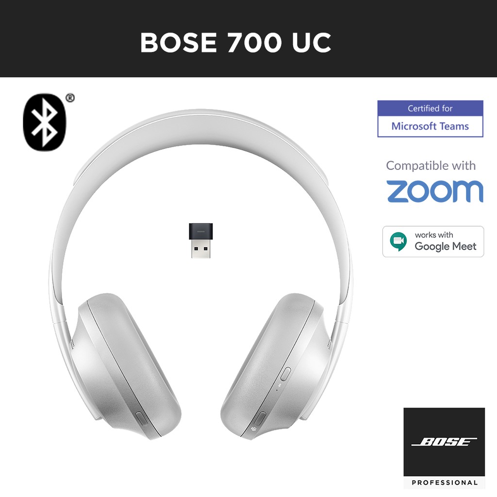 Bose 700 for online conference calls