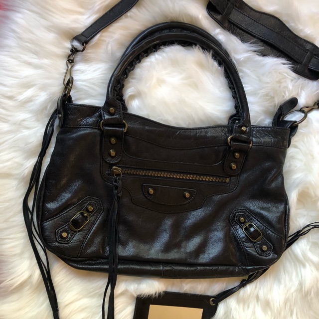 Balenciaga hot sale sako bag