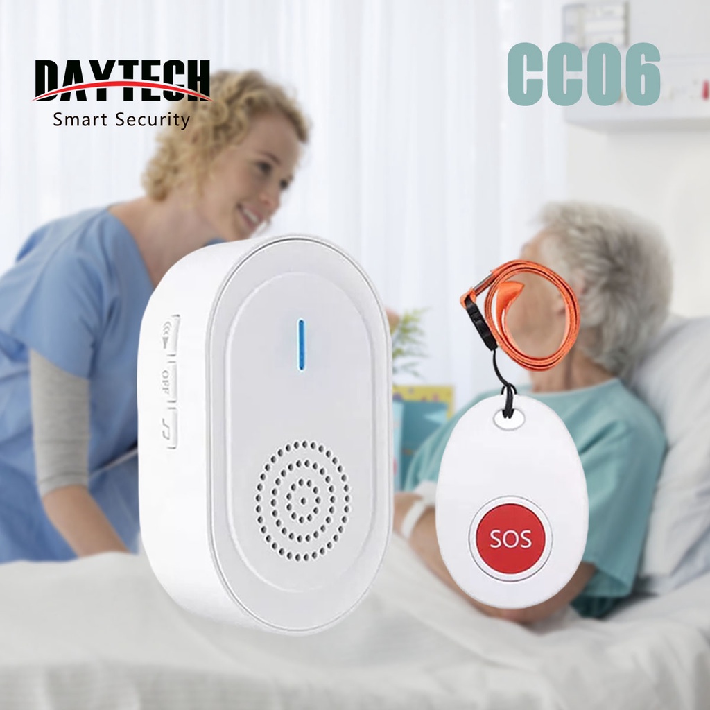 [13 Days Delivery]Daytech CC06 Wireless Pager Calling System Pager