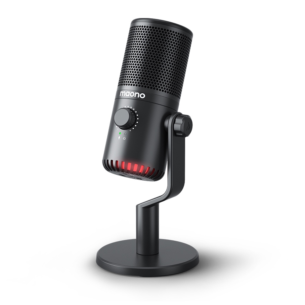 Maono DM30 USB Microphone RGB Gaming Microphone Computer Mic USB Gaming ...
