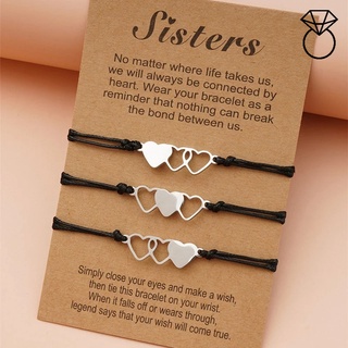 3 PCS Bracelets for Teen Girls, Kids Friendship Bracelets for Girls, Party  Favors for Teens Girls with Sea Life Charms,Braided Friendship Bracelets