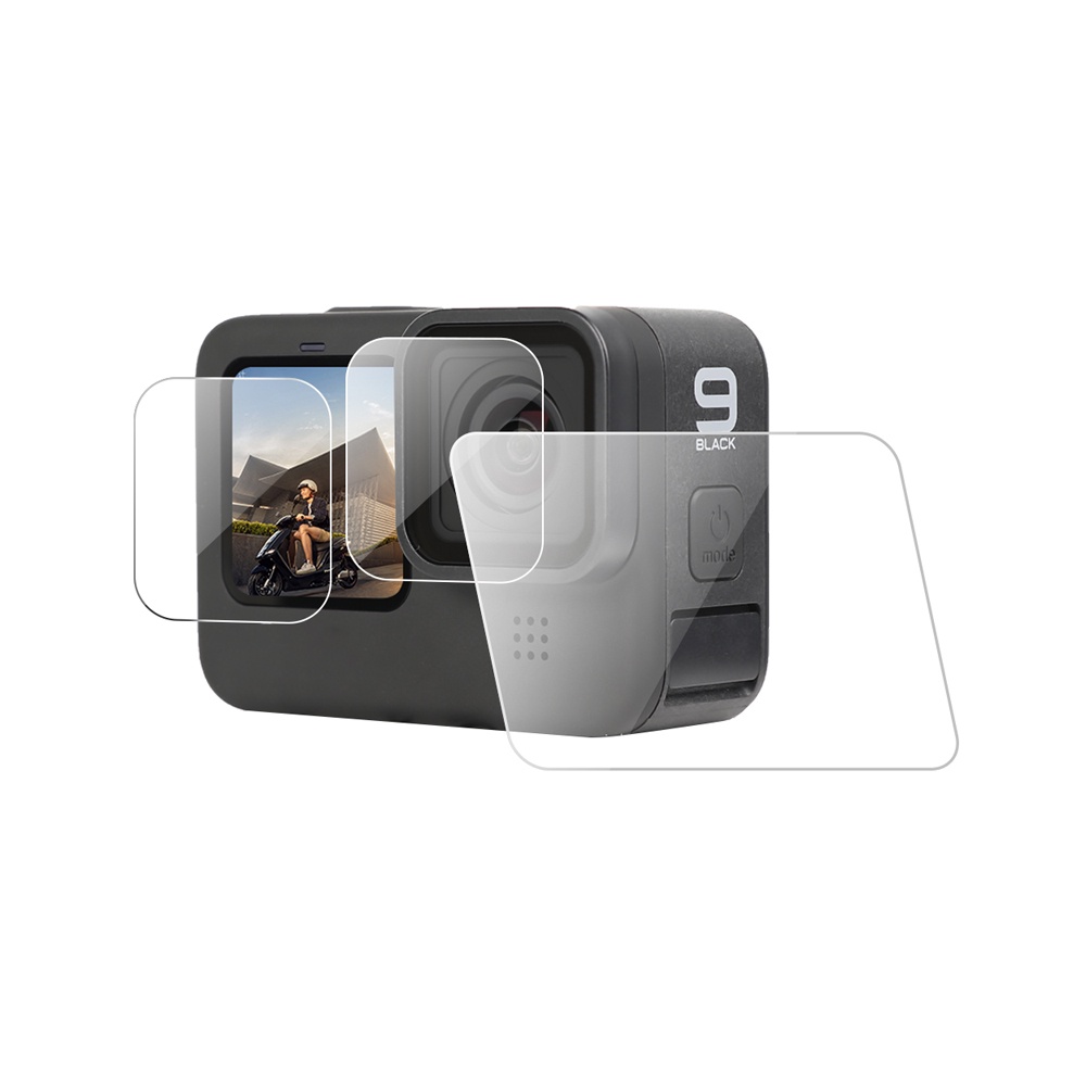 thumbnail image 2 of Mobonova Tempered Glass Screen Protector For GoPro Hero 4 Session & Hero 5 Session - 9H Hardness, Clear 2 of 6