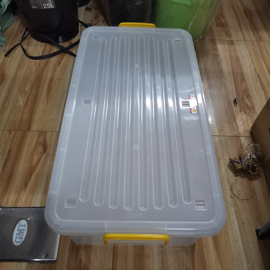 J&T Underbed Functional Box Storage Box Shopee Philippines