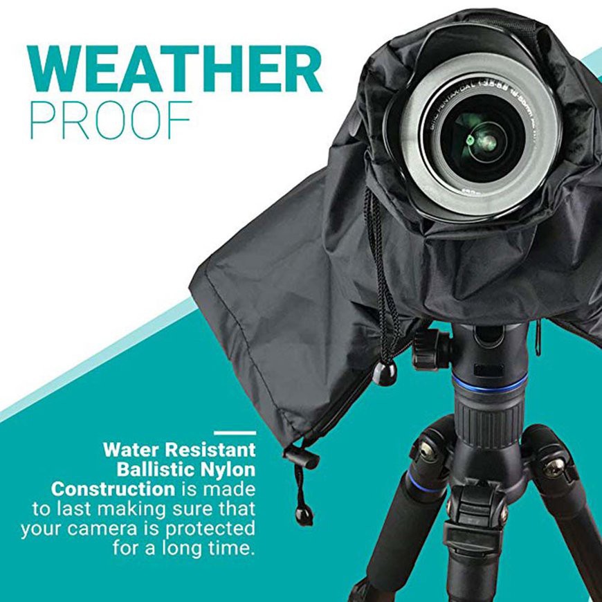 【Best price】DSLR Telephoto Lens Protectors Camera Rain Cover Dustproof