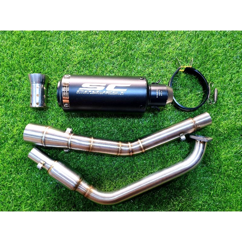 SC Full System Exhaust for Yamaha R15M V4 V3 MT-15 XSR-155 | Shopee ...