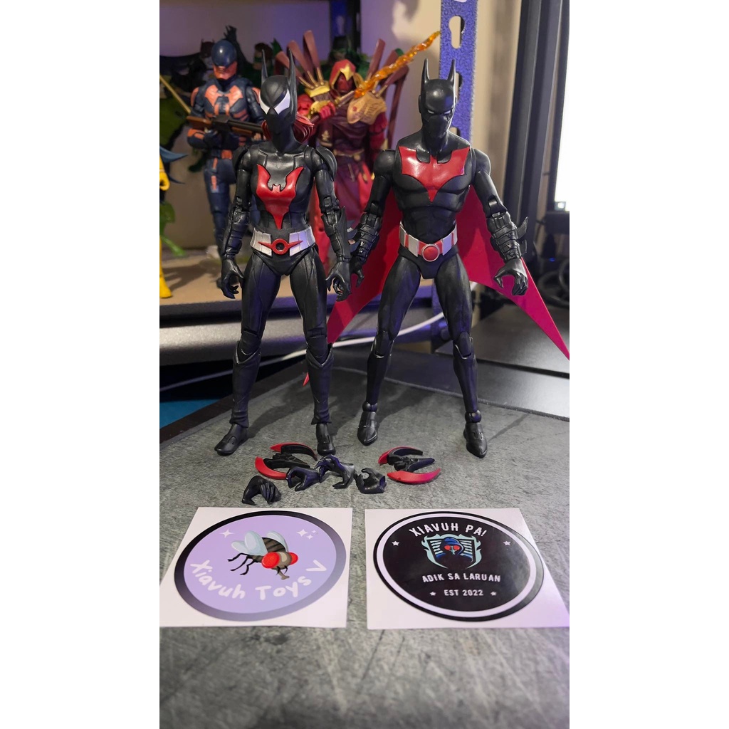 Batman Beyond Set DC Multiverse McFarlane Toys | Shopee Philippines