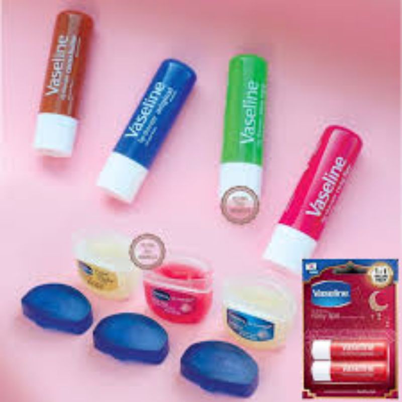 Vaseline / Vasellin / Lip Therapy / Vaselin / Vaselin Lip Therapy