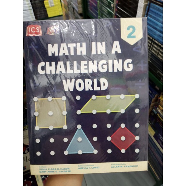 math in a challenging world grade 2 by ICS | Shopee Philippines