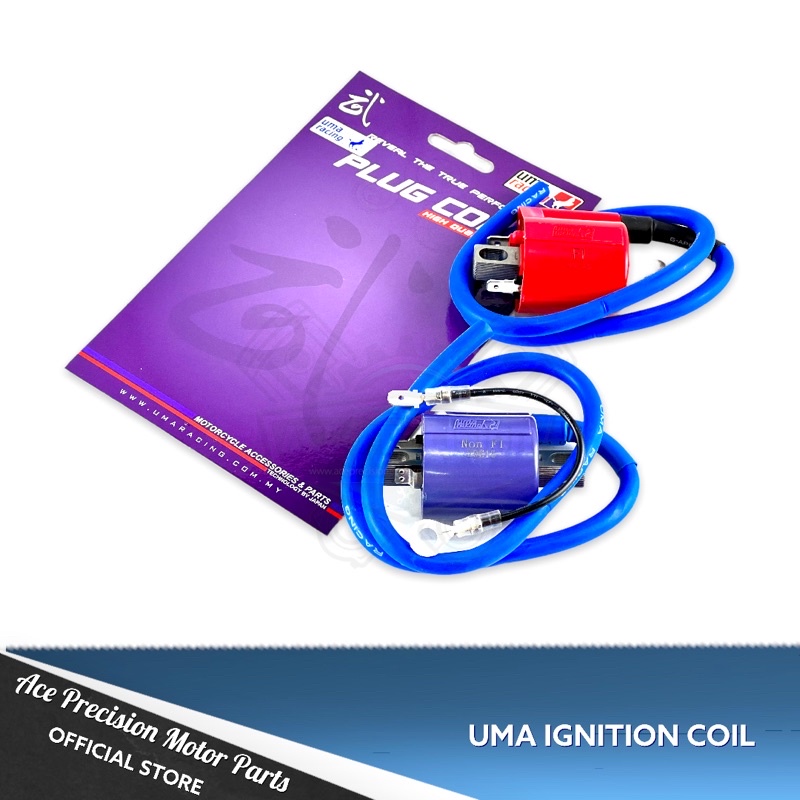 UMA IGNITION COIL Fi (FUEL INJECTED) and NonFi (Carb) UNIVERSAL