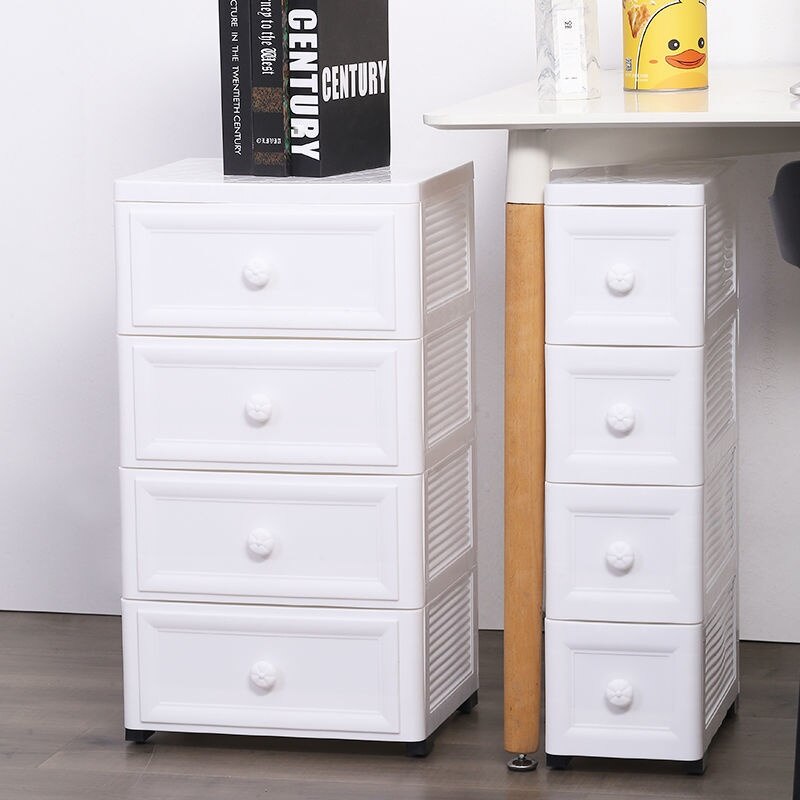 18-26cm Gap Storage Cabinet Drawer Bathroom Narrow Gap Cabinet Type Gap ...