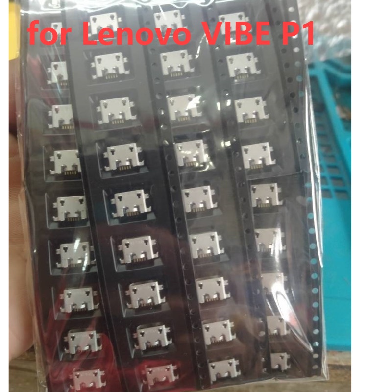 10-50pcs Micro USB Jack for Lenovo VIBE P1 P1a42 P1c72 P1c58 Charger ...