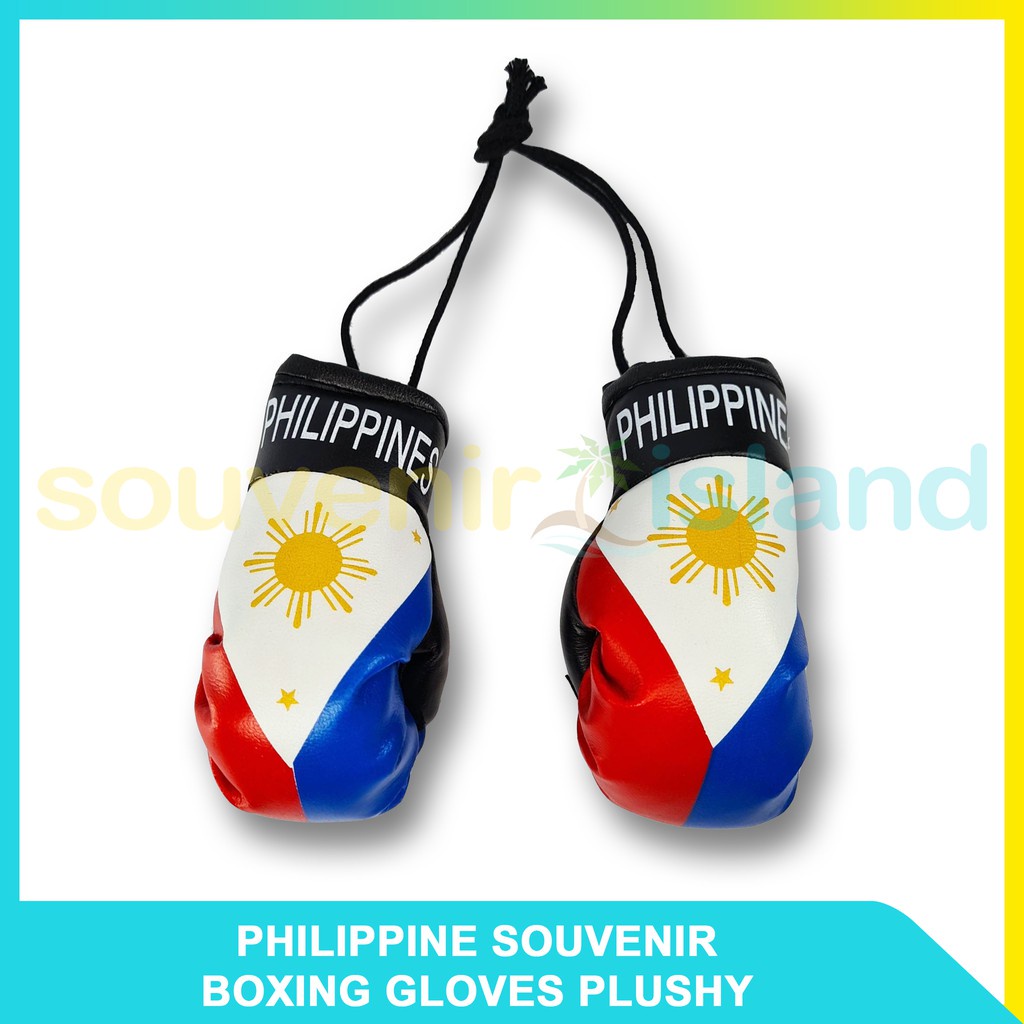 helmet 2 pcs. KAMAO BAG PLUSHY Philippine Flag Souvenir Miniature