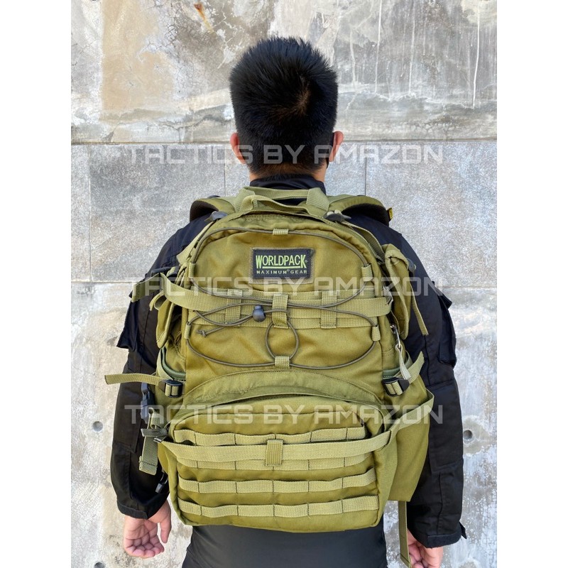 Original 3 days Bagpack Worldpack | Shopee Philippines