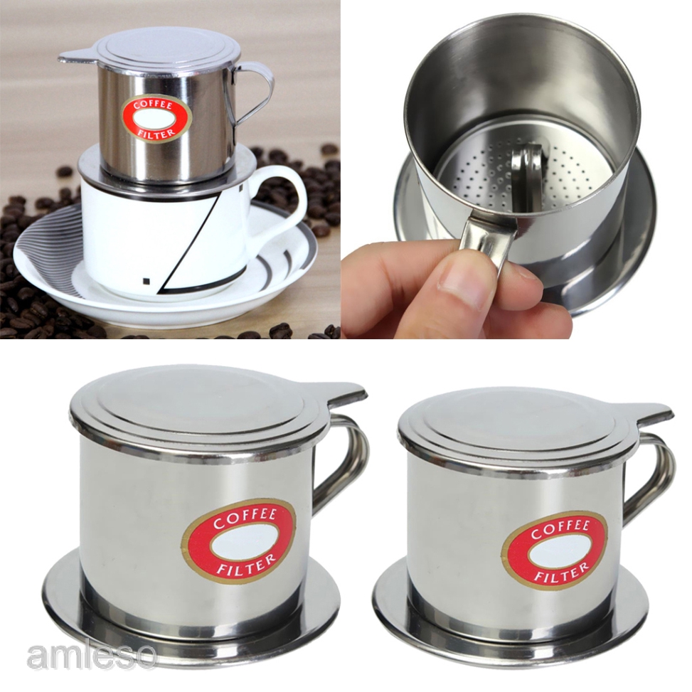 Vietnamese Screw Down Insert Coffee Dripper Mechanism | Shopee Philippines