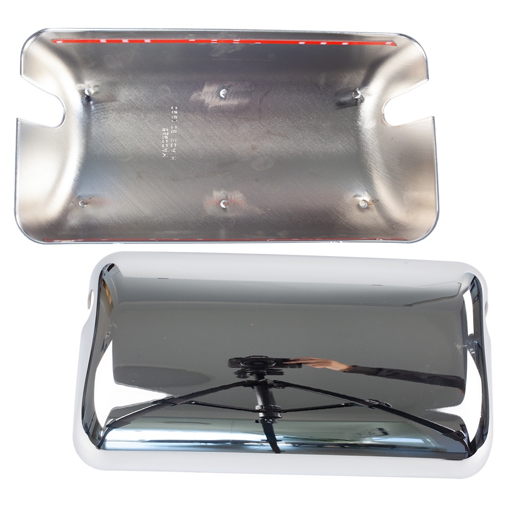Isuzu NPR NQR NLR PRO Chrome Side Mirror Cover Shopee Philippines