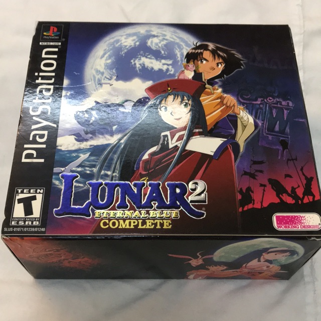 Lunar 2 eternal blue complete hot sale collector's edition