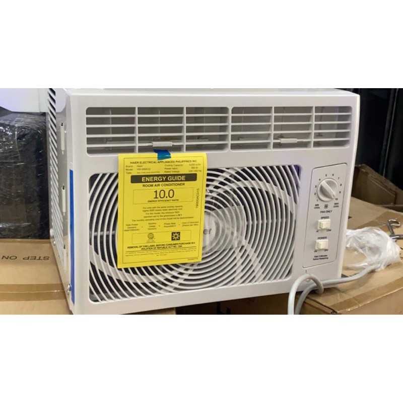 haier 0.5 hp aircon