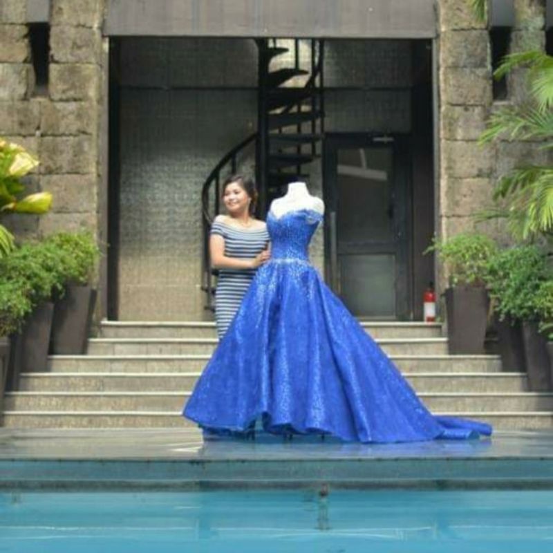 Shopee store ball gown