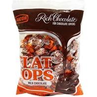 Ricoa Flat Tops Milk Chocolate 30pcs | Shopee Philippines