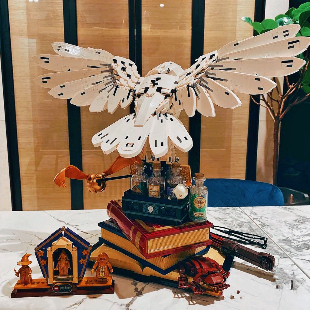 LEGO 76391 Harry Potter Hedwig Universal Studios Hogwarts Owl Highly