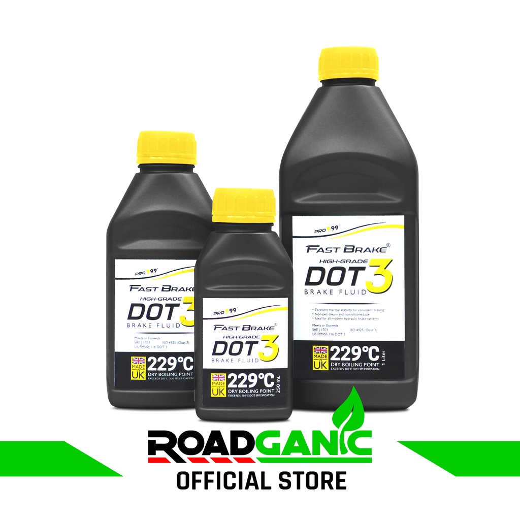 PRO-99 Fast Brake Premium Dot 3 Brake Fluid | Shopee Philippines