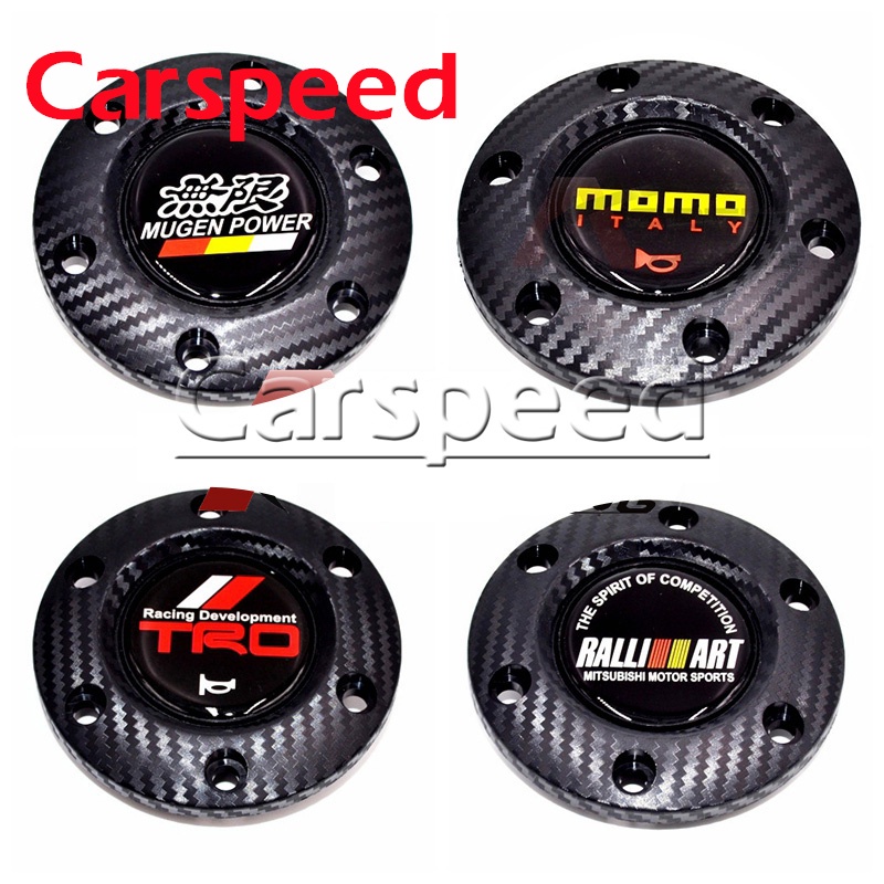 Mugen#MOMO#TRD#NARDI#RALLIART#OMP Car Styling Racing Car Steering Wheel ...
