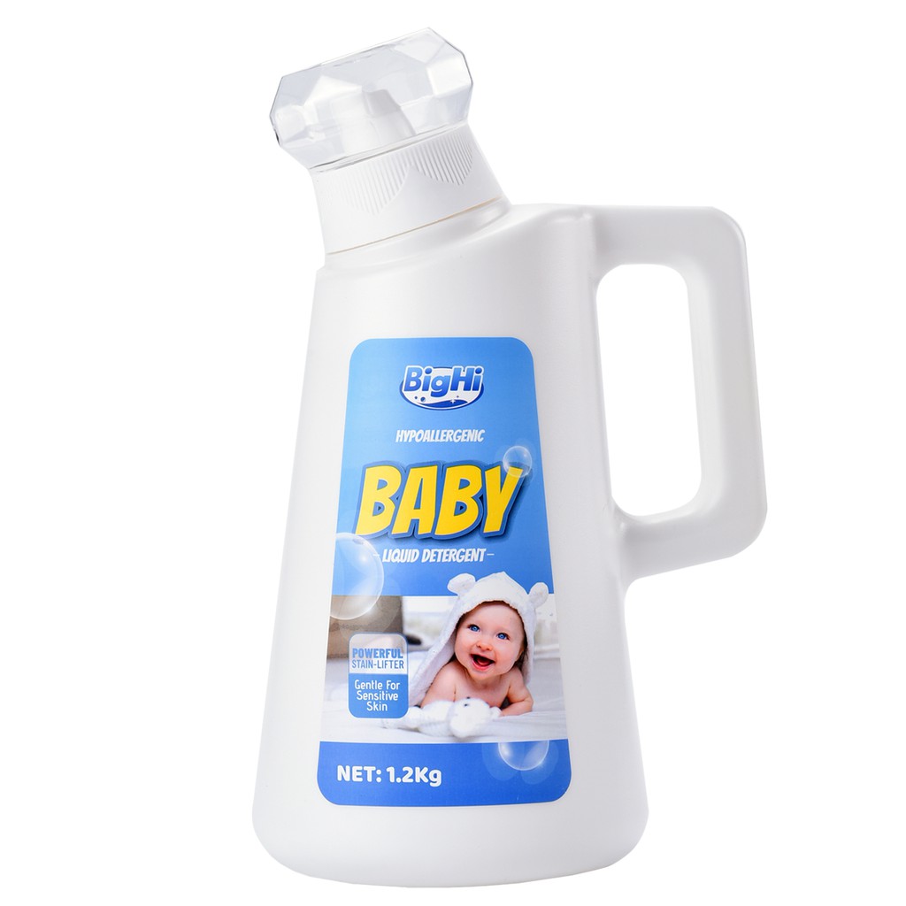 BigHi Baby Liquid Laundry Detergent 0 Additives Gentle LongLasting