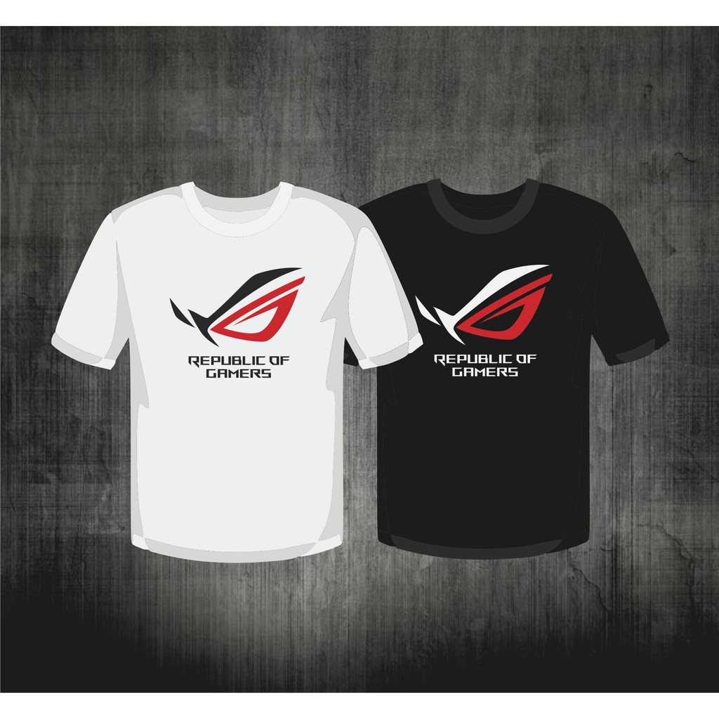 republic of Gamers ROG Shirt for Men | Shopee Philippines